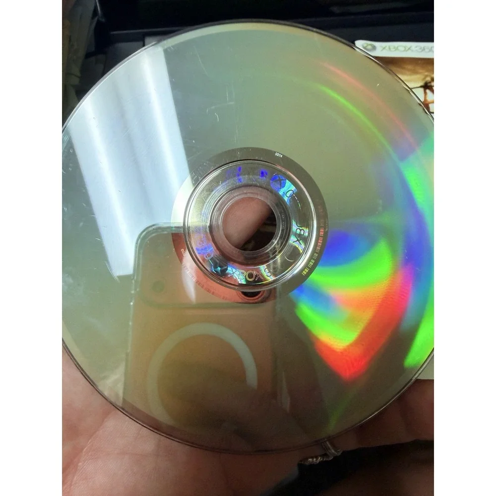 RAGE Xbox 360 Bethesda id Software Complete‎ with Manual 3-Disc Set